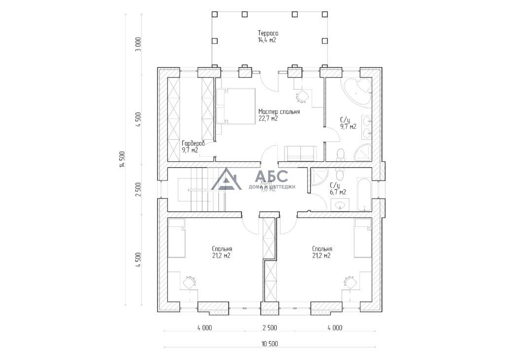 Проект дома «Фелпс» - 4