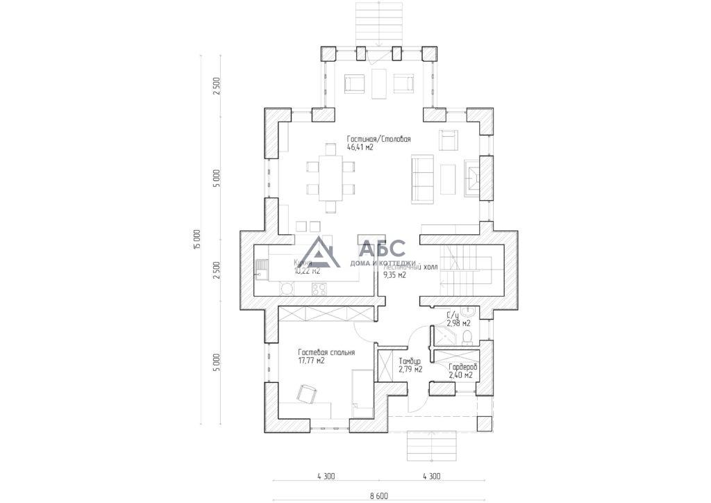 Проект дома «Лерман» - 4
