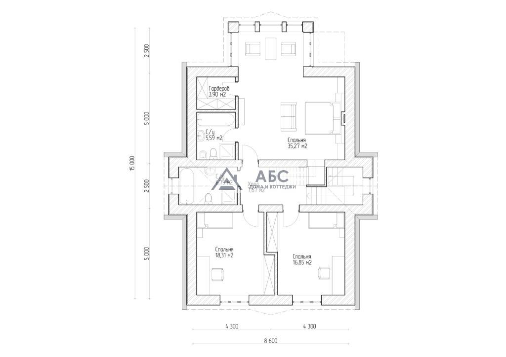 Проект дома «Лерман» - 5