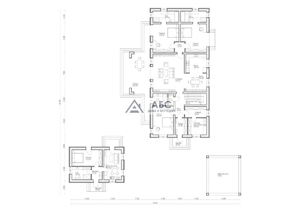 Проект дома «Лоу» - 3