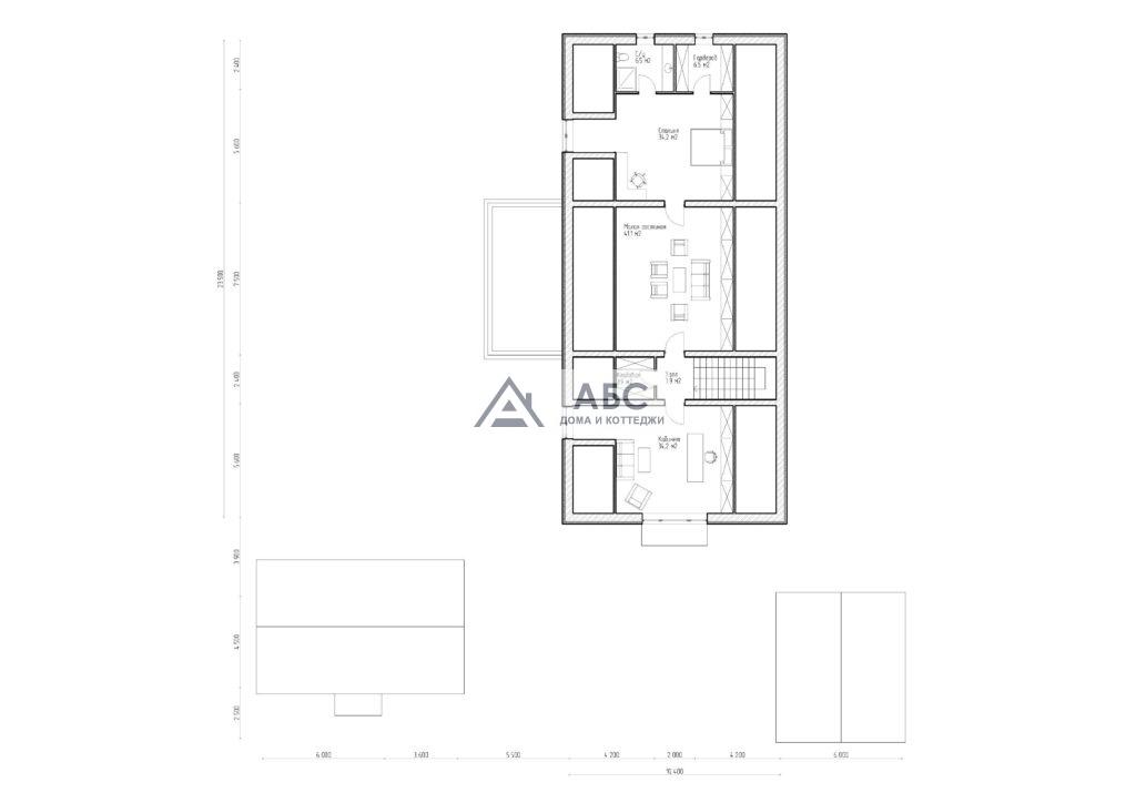Проект дома «Лоу» - 4