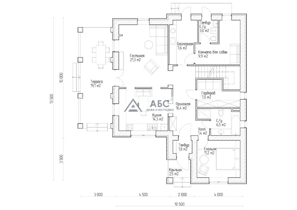 Проект дома «Нолан» - 3