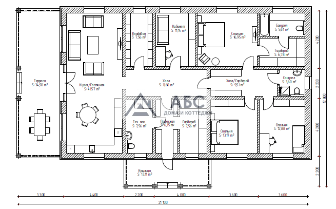 Проект дома «Кайнд» - 3