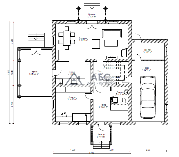 Проект дома «Рич» - 5