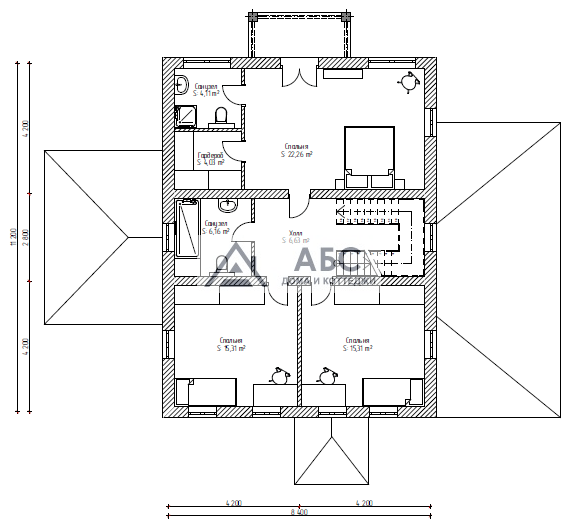 Проект дома «Рич» - 6