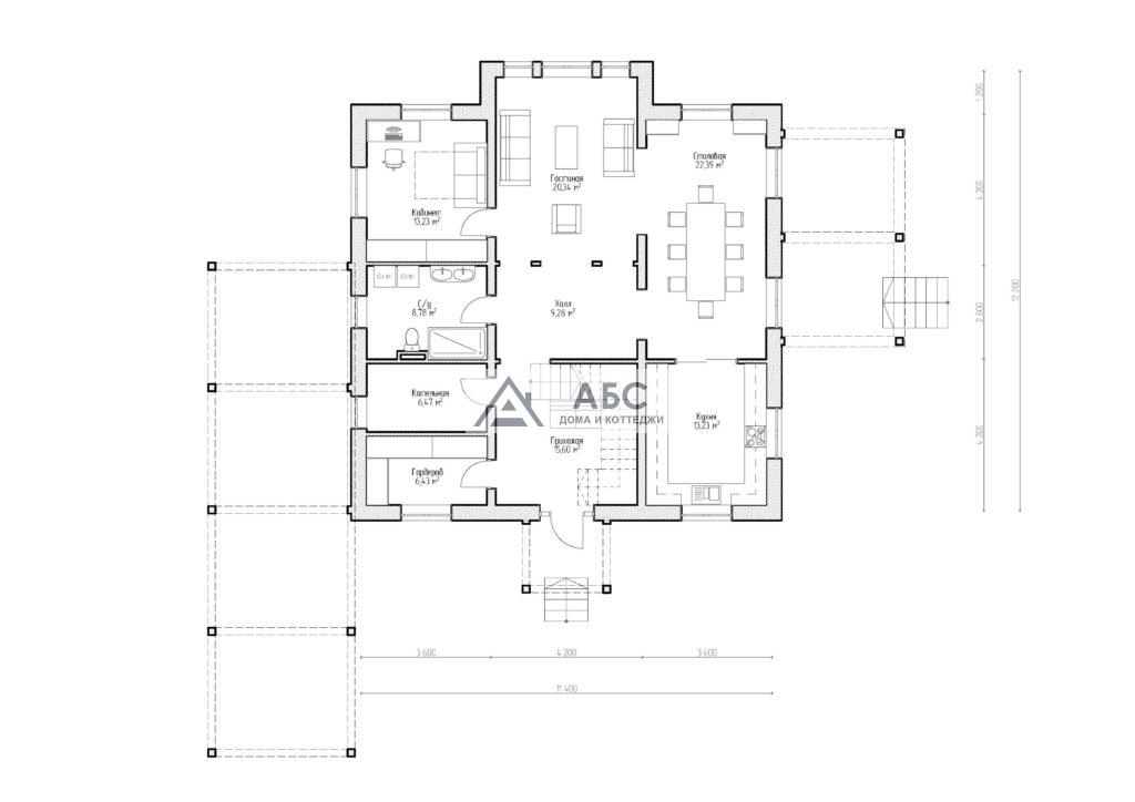 Проект дома «Сакс» - 3