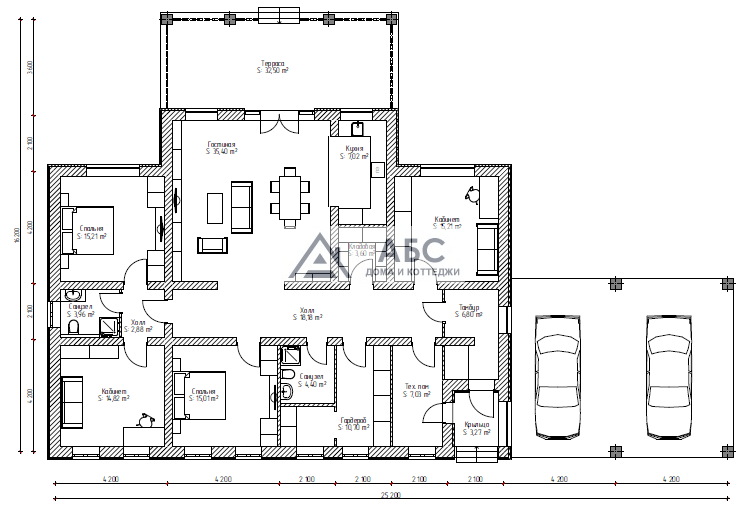 Проект дома «Шор» - 4