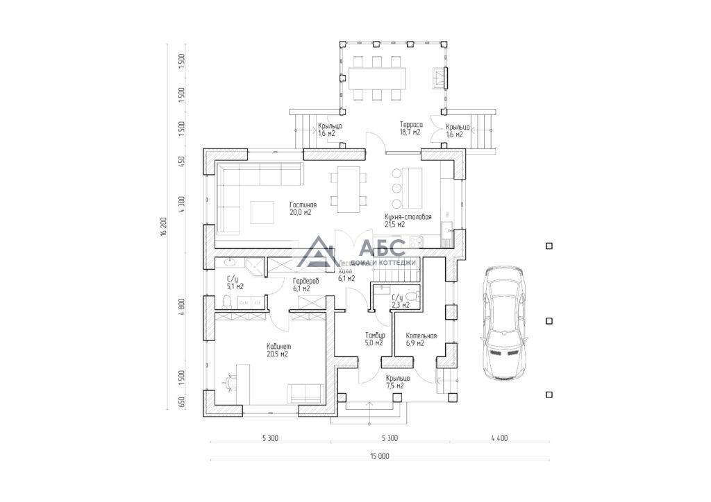 Проект дома «Торнтон» - 4