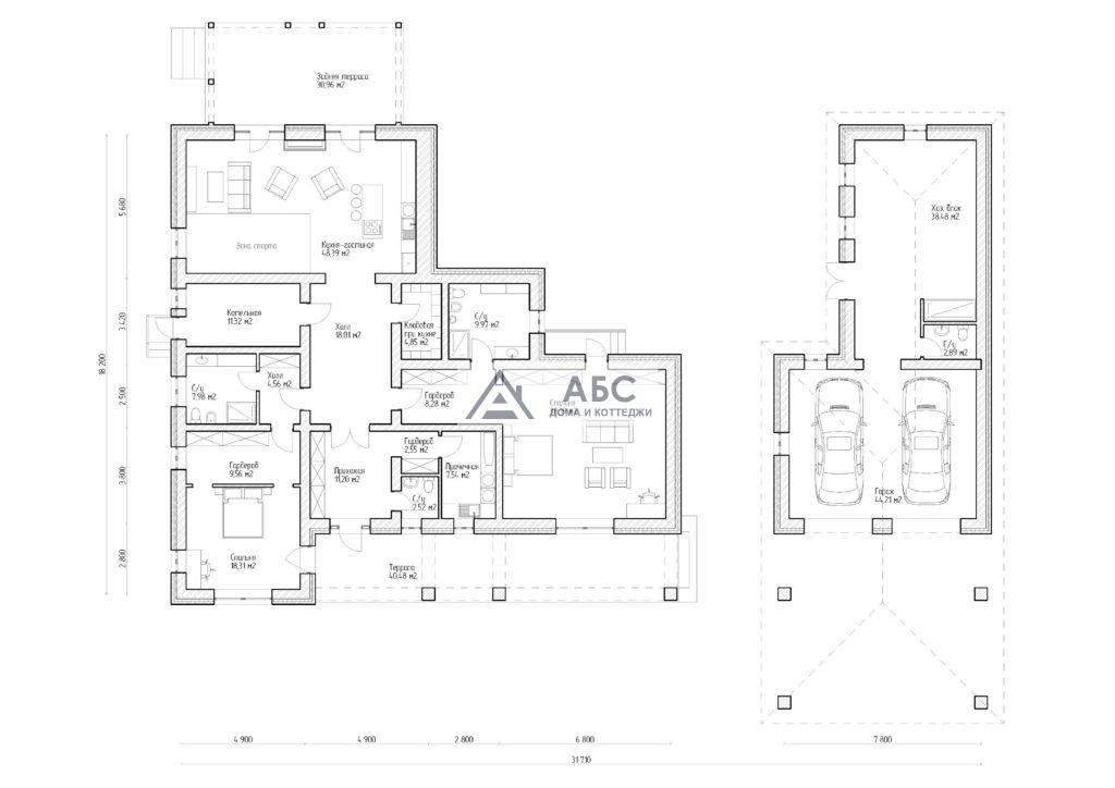 Проект дома «Вебер» - 4