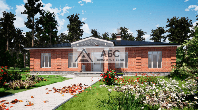 Проект дома «Миллс» - 1