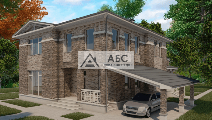 Проект дома «Торнтон» - 1