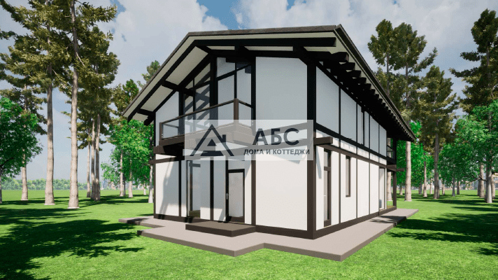 Проект дома «Роуби» - 1