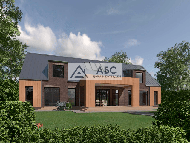 Проект дома «Лоу» - 1