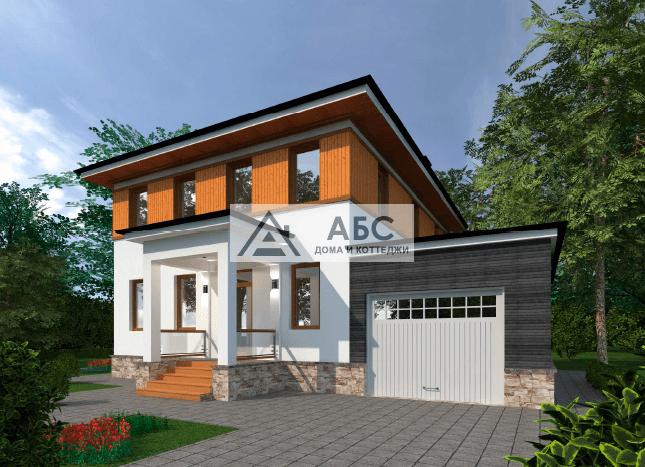 Проект дома «Рич» - 1