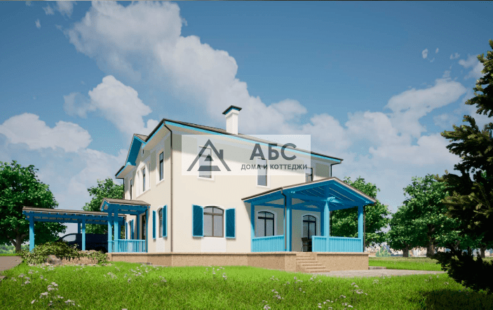 Проект дома «Сакс» - 1