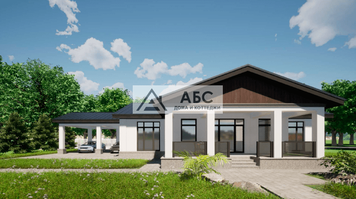 Проект дома «Шор» - 1