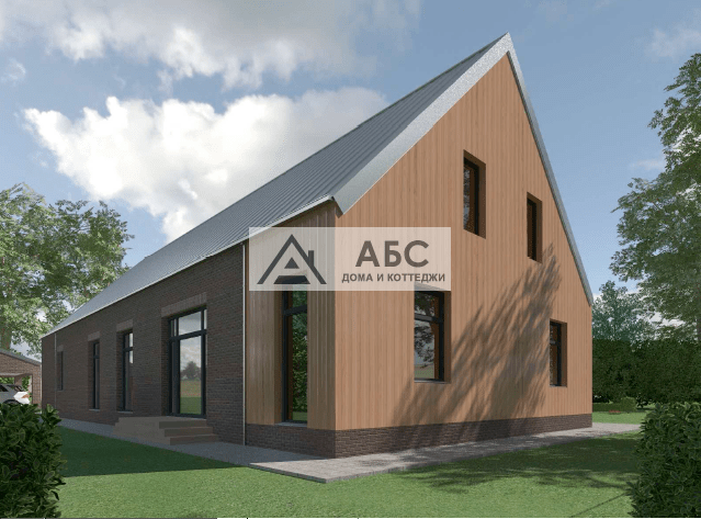 Проект дома «Лоу» - 2