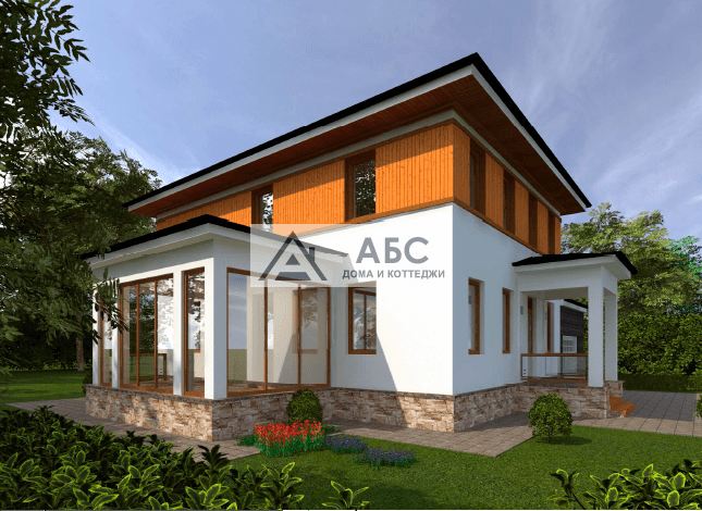 Проект дома «Рич» - 2