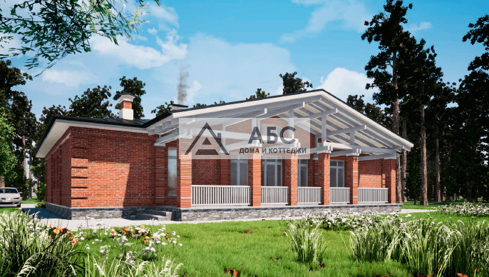 Проект дома «Миллс» - 2