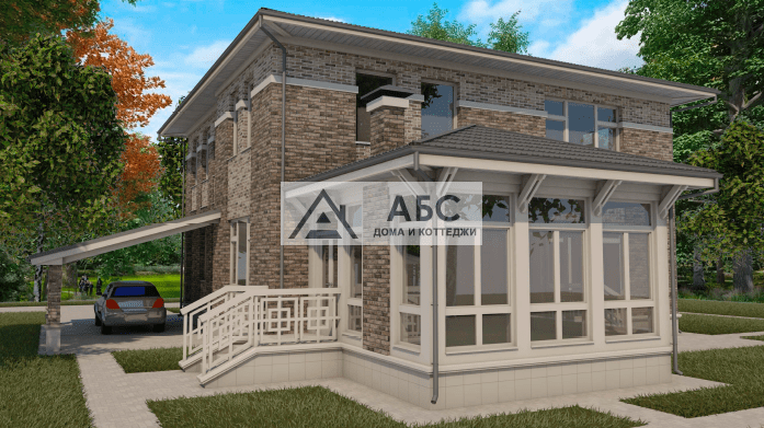 Проект дома «Торнтон» - 2