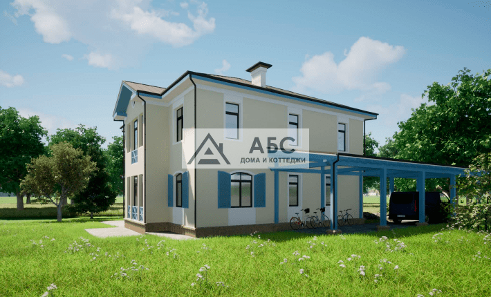 Проект дома «Сакс» - 2