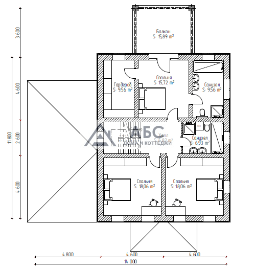 Проект дома «Вонт» - 5