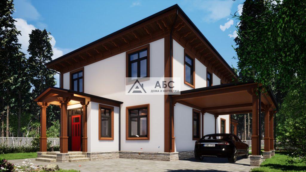 Проект дома «Вудс» - 1