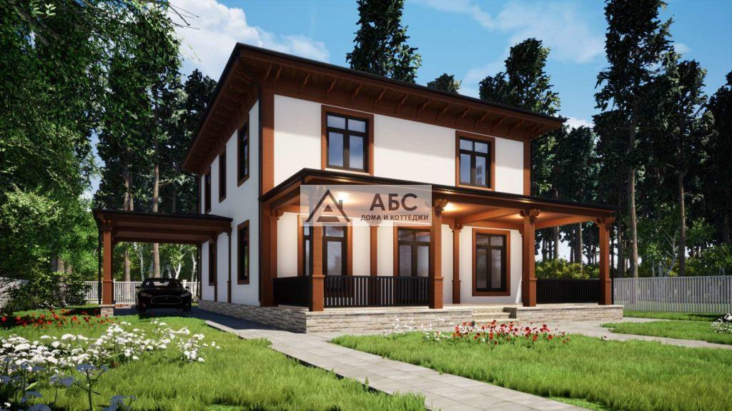 Проект дома «Вудс» - 2