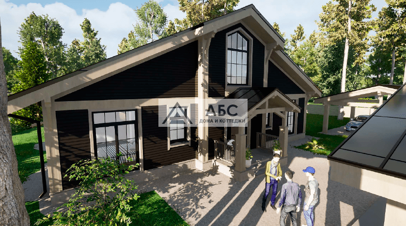 Проект дома «Стейн» - 2