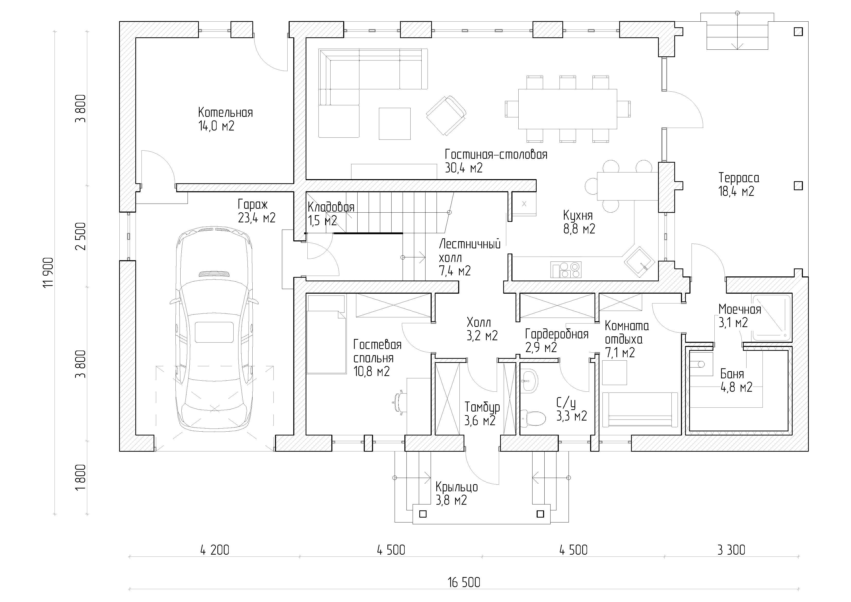 Проект дома «Бастер» - 3