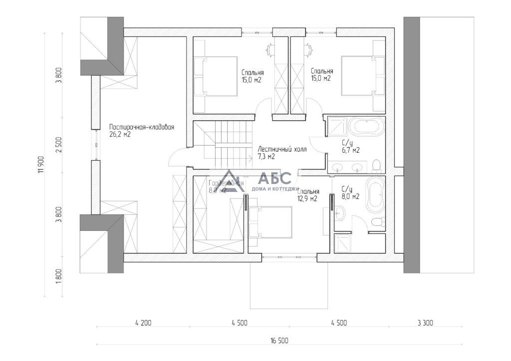 Проект дома «Бастер» - 4