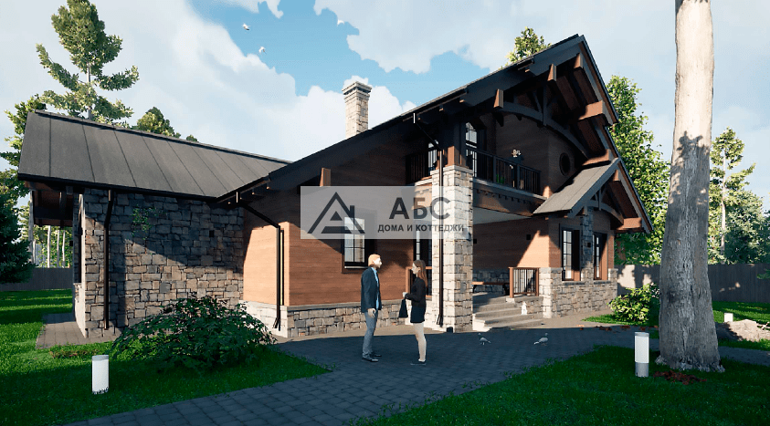 Проект дома «Слоум» - 2