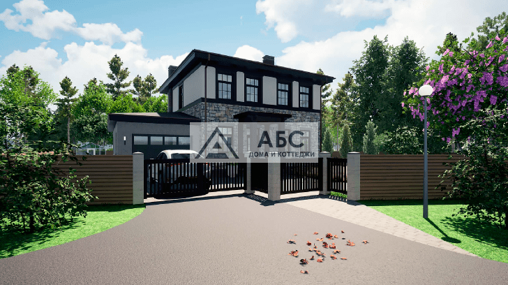 Проект дома «Бомонт» - 1