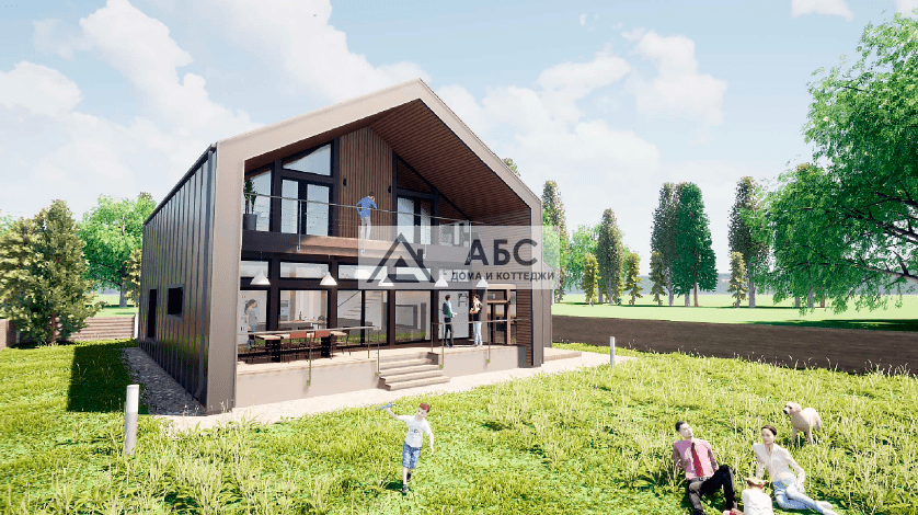 Проект дома «Остин» - 2