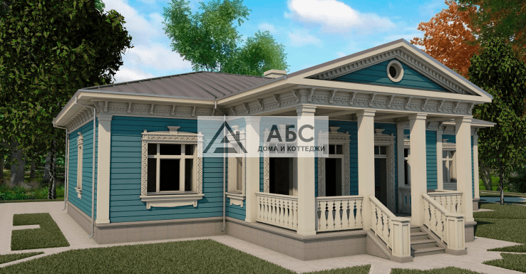 Проект дома «Юджин» - 2