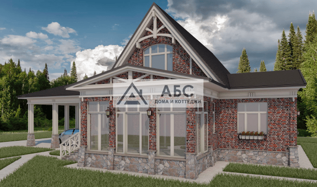 Проект дома «Мунис» - 2