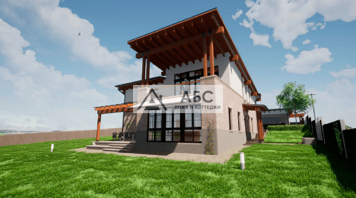 Проект дома «Венс» - 2