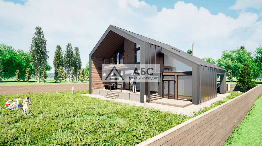 Проект дома «Остин» - 5