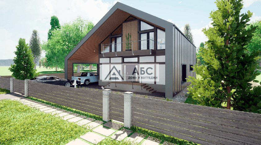 Проект дома «Остин» - 1