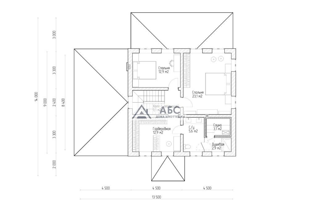 Проект дома «Бомонт» - 3