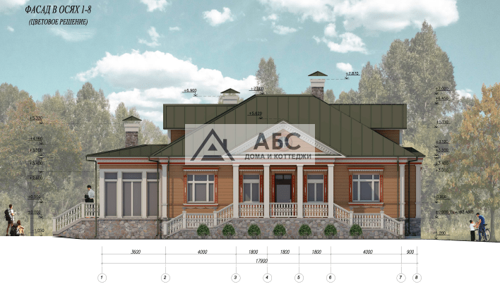 Проект дома «Чаклин» - 4