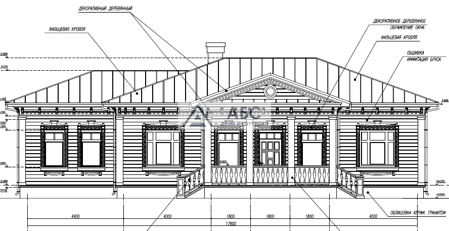 Проект дома «Юджин» - 4