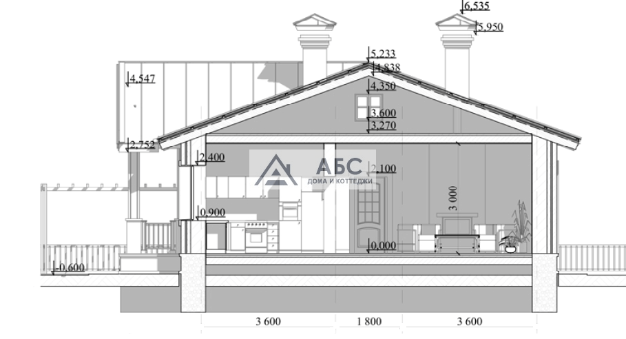 Проект дома «Ирвинг» - 3