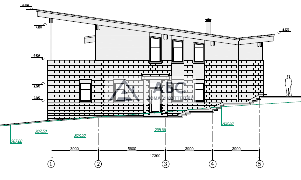 Проект дома «Венс» - 5