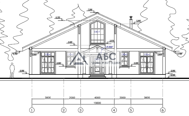Проект дома «Стейн» - 4