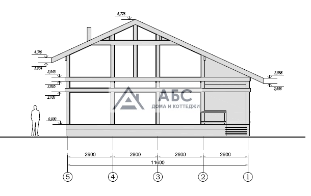 Проект дома «Монфор» - 5
