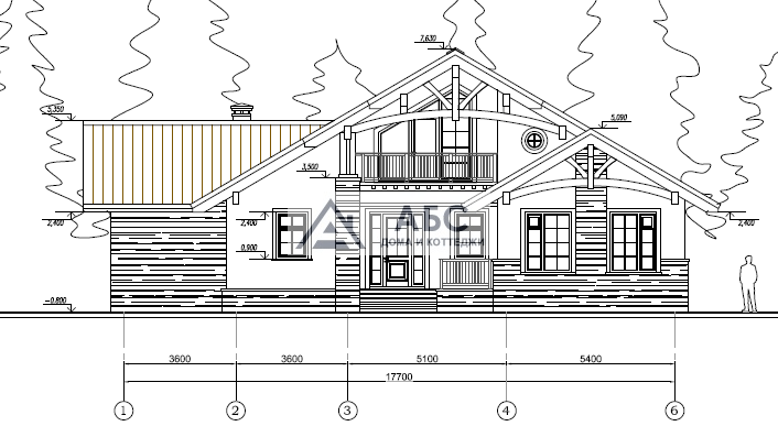 Проект дома «Слоум» - 6