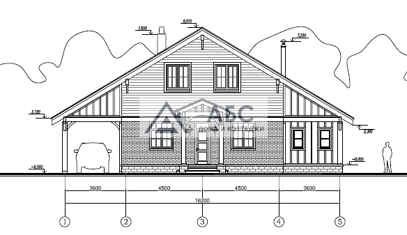 Проект дома «Бастер» - 8