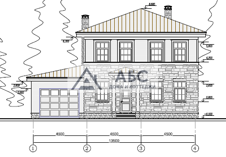 Проект дома «Бомонт» - 5