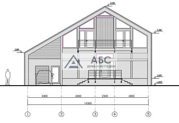 Проект дома «Остин» - 7